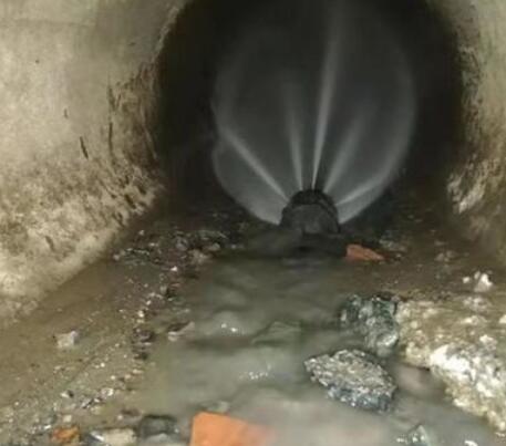 凉城市政管道清淤