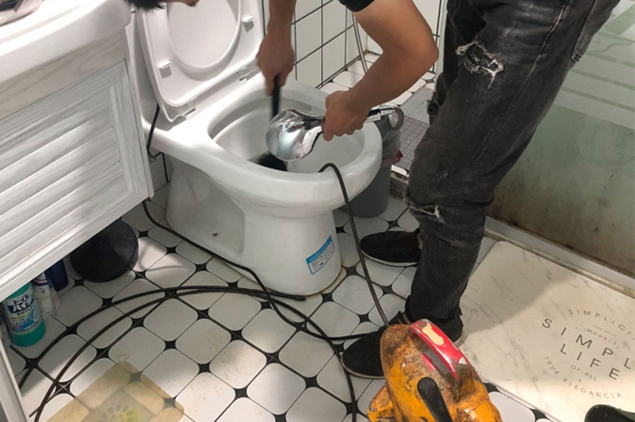 凉城疏通下水道