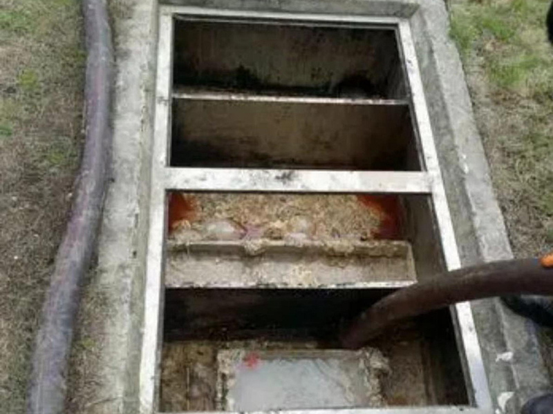 凉城隔油池清理