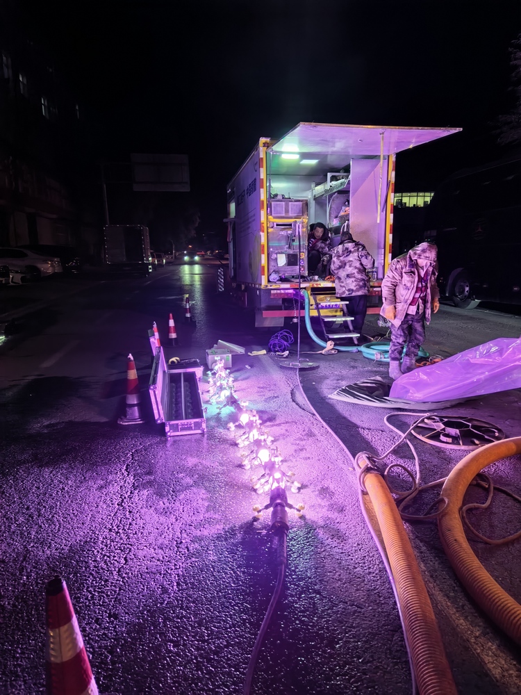 凉城管道非开挖修复