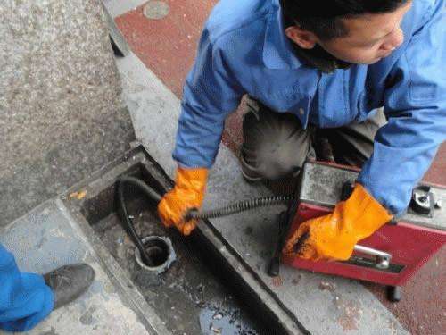 凉城疏通下水道