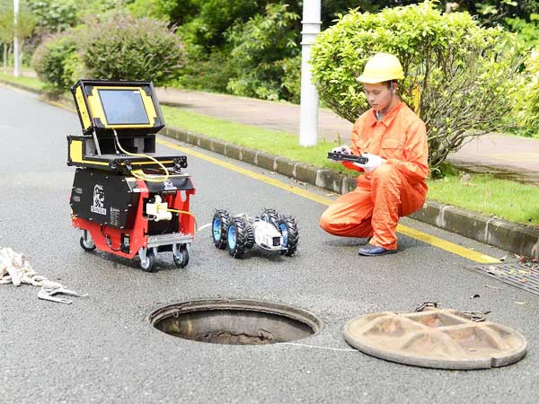 凉城管道机器人检测
