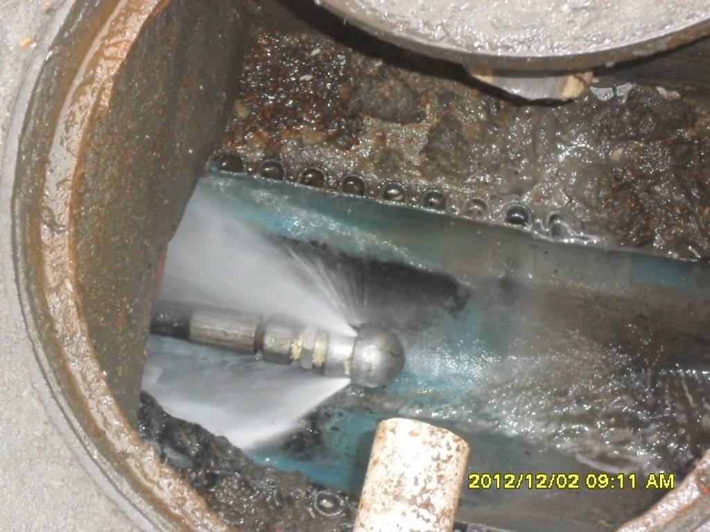 凉城污水管道高压清洗