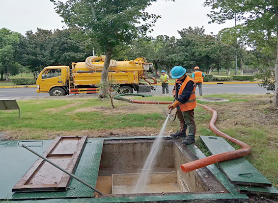 凉城化油池清理