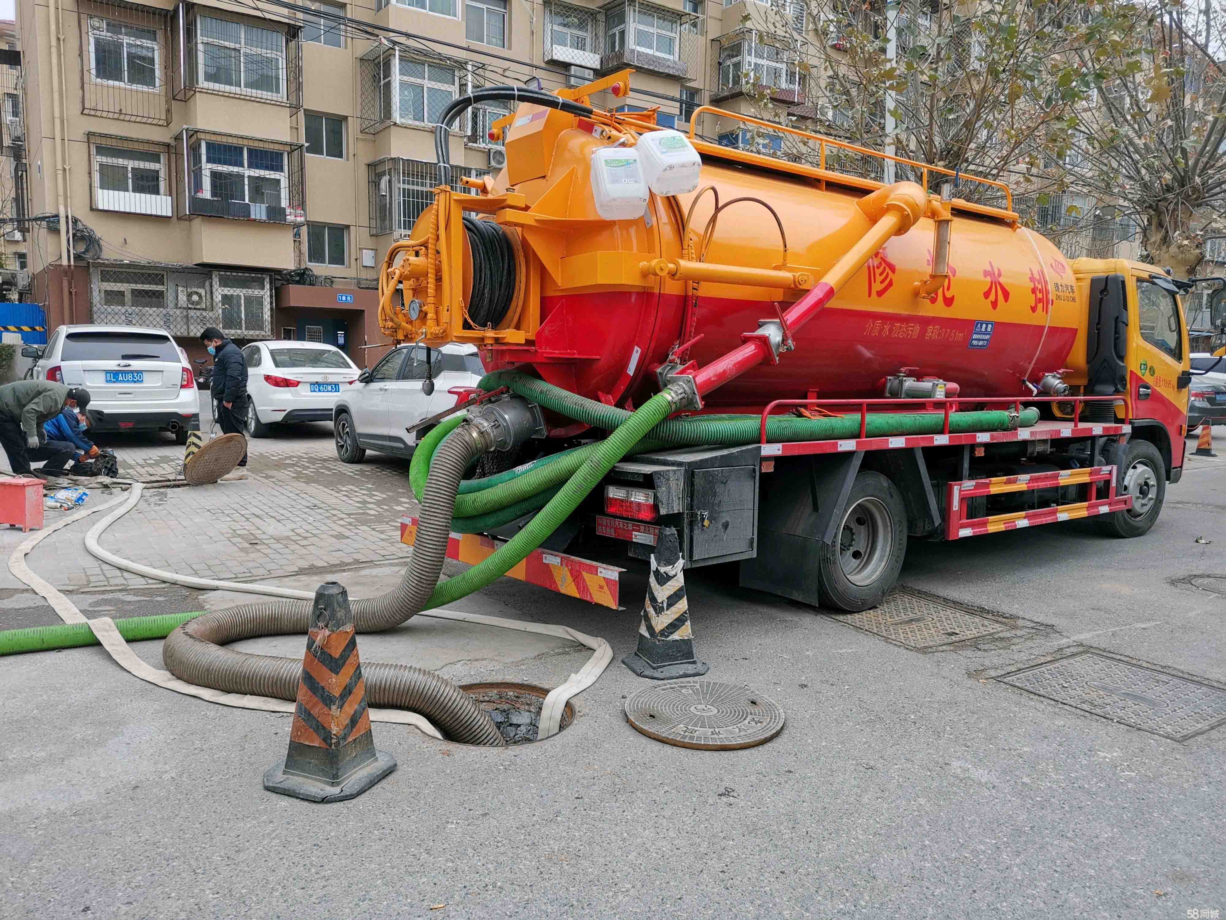 凉城抽粪吸污
