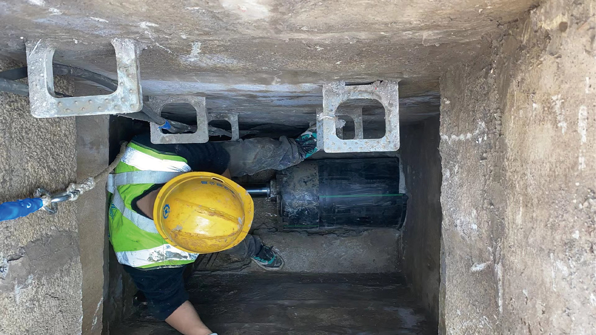 凉城HDPE短管内衬法